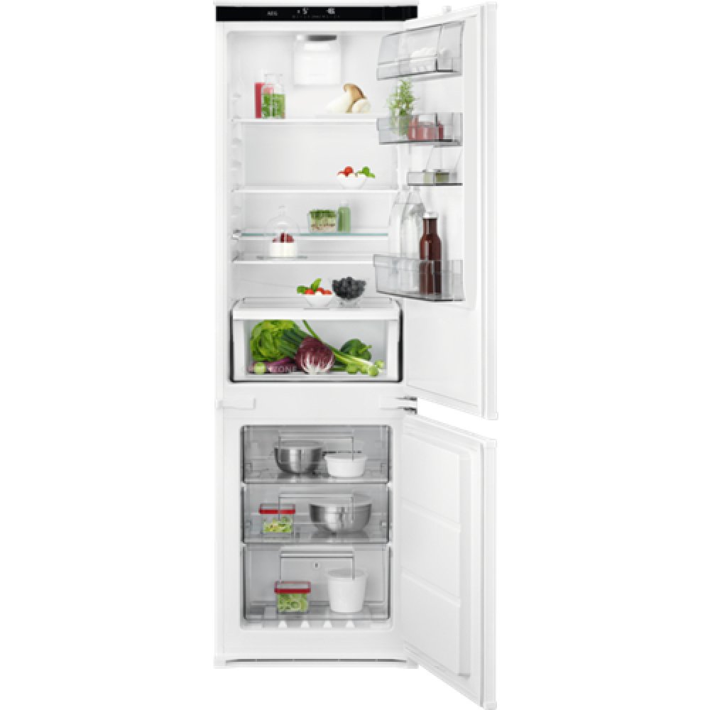 <b>AEG</b> <br> Beépíthető kombinált hűtő