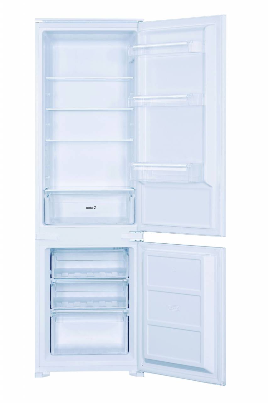 <b>Cata</b> <br> Beépíthető kombinált hűtő