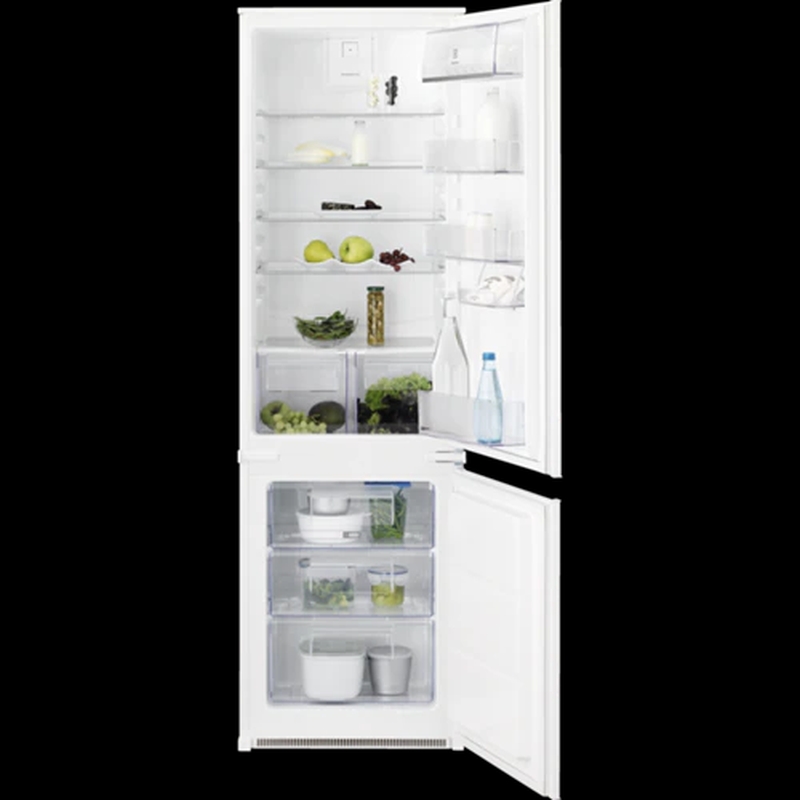 <b>Electrolux</b> <br> Beépíthető kombinált hűtő