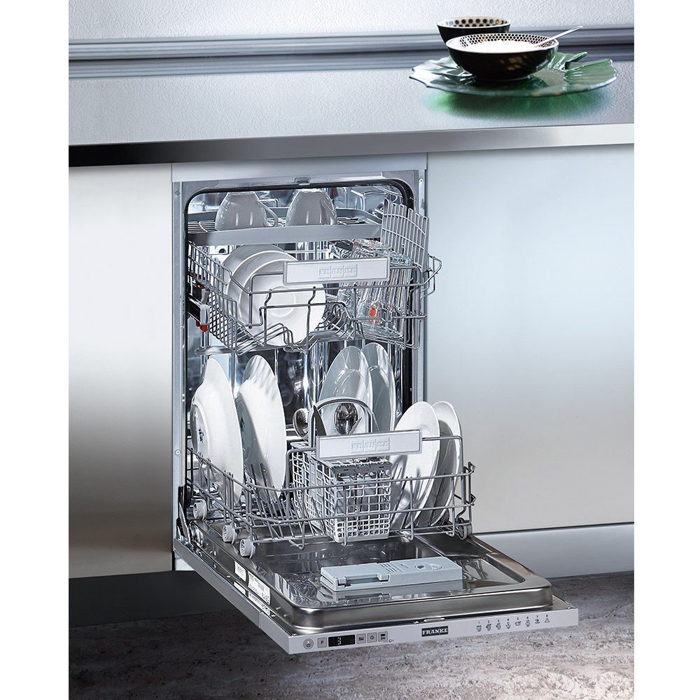 <b>Franke</b> <br> Beépíthető mosogatógép (45) INTEGRÁLT