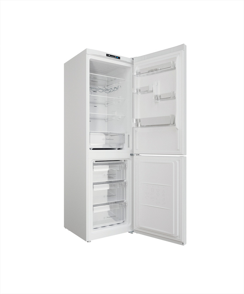 <b>Indesit</b> <br> Szabadonálló kombinált hűtő alsó mélyhűtővel