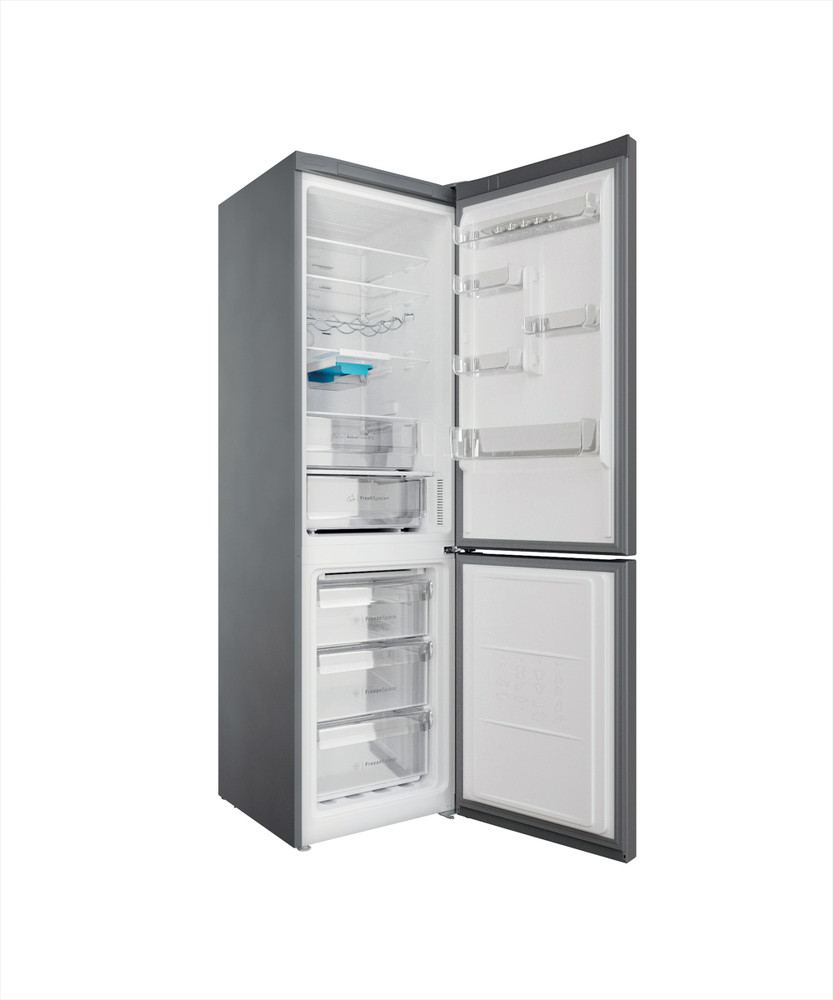 <b>Indesit</b> <br> Szabadonálló kombinált hűtő alsó mélyhűtővel