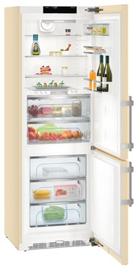 <b>Liebherr</b> <br> Szabadonálló kombinált hűtő alsó mélyhűtővel