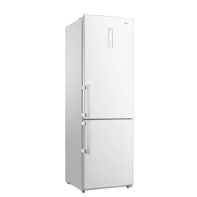<b>Midea</b> <br> Szabadonálló kombinált hűtő alsó mélyhűtővel