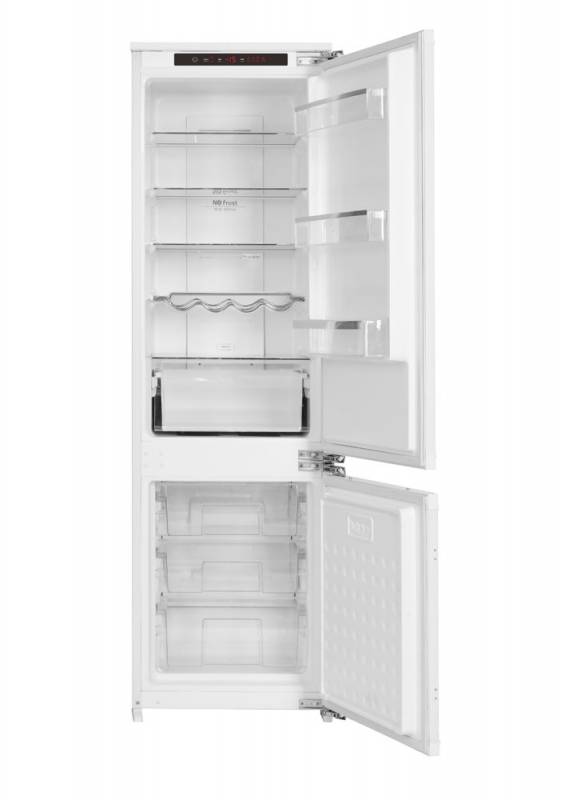 <b>NODOR</b> <br> Beépíthető kombinált hűtő