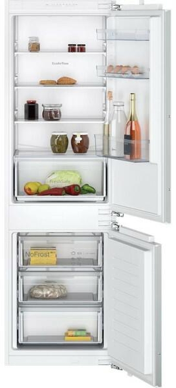 <b>Neff</b> <br> Beépíthető kombinált hűtő