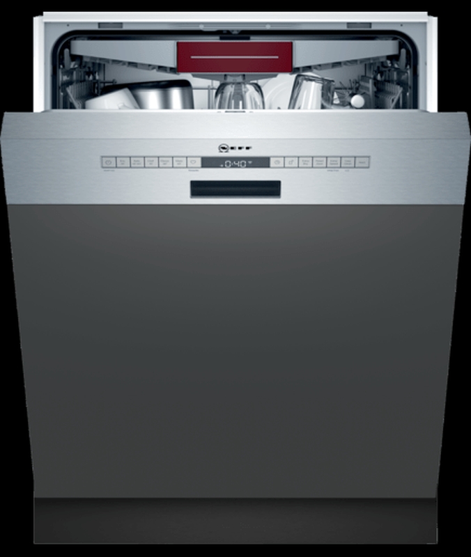<b>Neff</b> <br> Beépíthető mosogatógép (60) RÉSZINTEGRÁLT