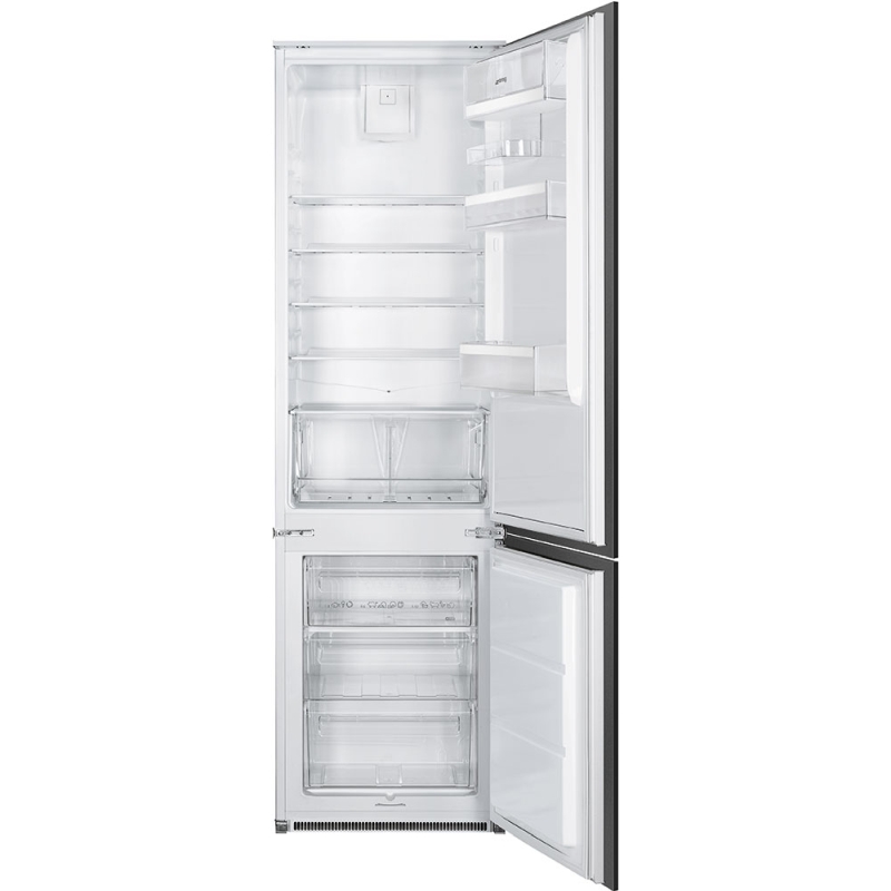 <b>Smeg</b> <br> Beépíthető kombinált hűtő