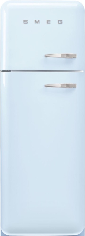 <b>Smeg</b> <br> Szabadonálló kombinált hűtő felső mélyhűtővel