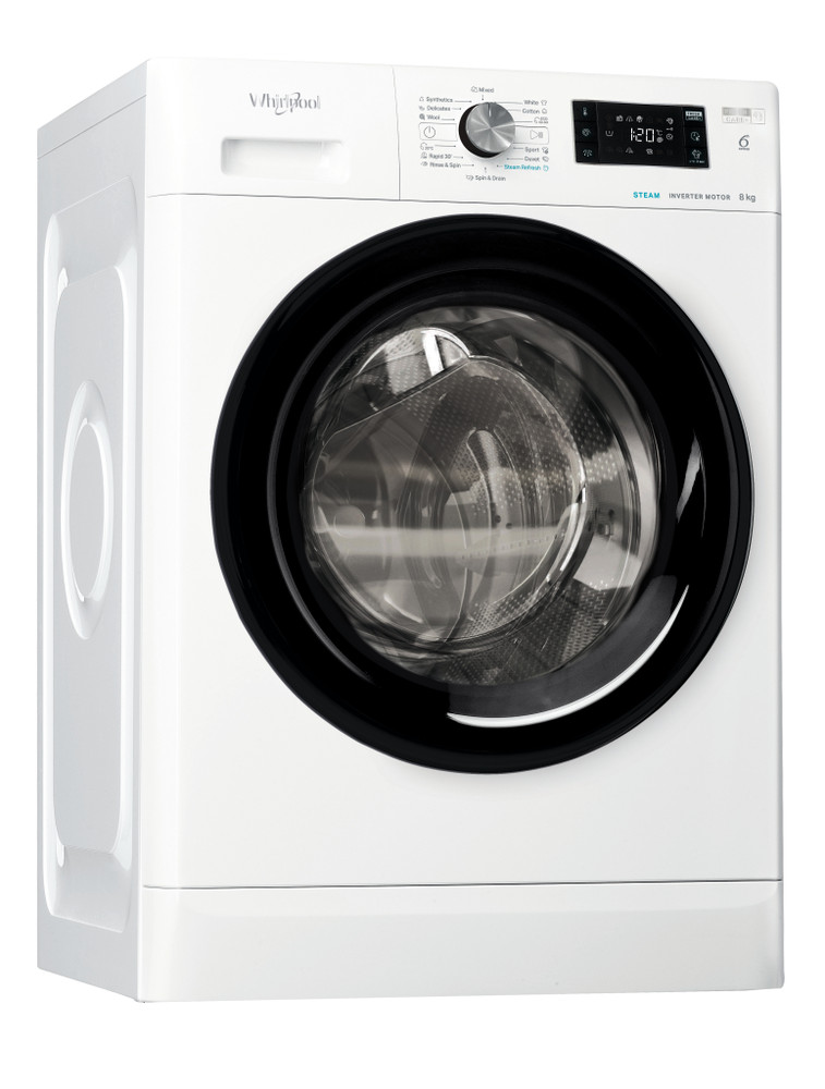 <b>Whirlpool</b> <br> Szabadonálló elöltöltős mosógépek