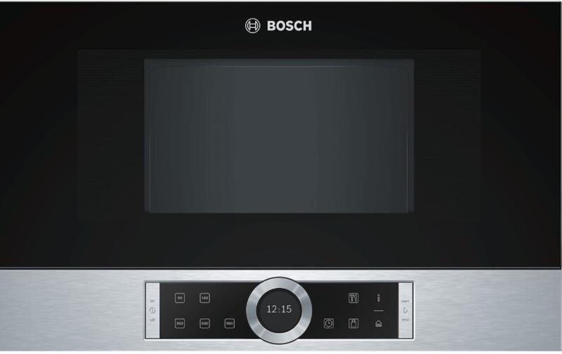 <b>Bosch</b> <br> Beépíthető mikróhullámú sütő