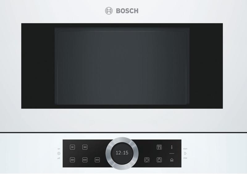 <b>Bosch</b> <br> Beépíthető mikróhullámú sütő