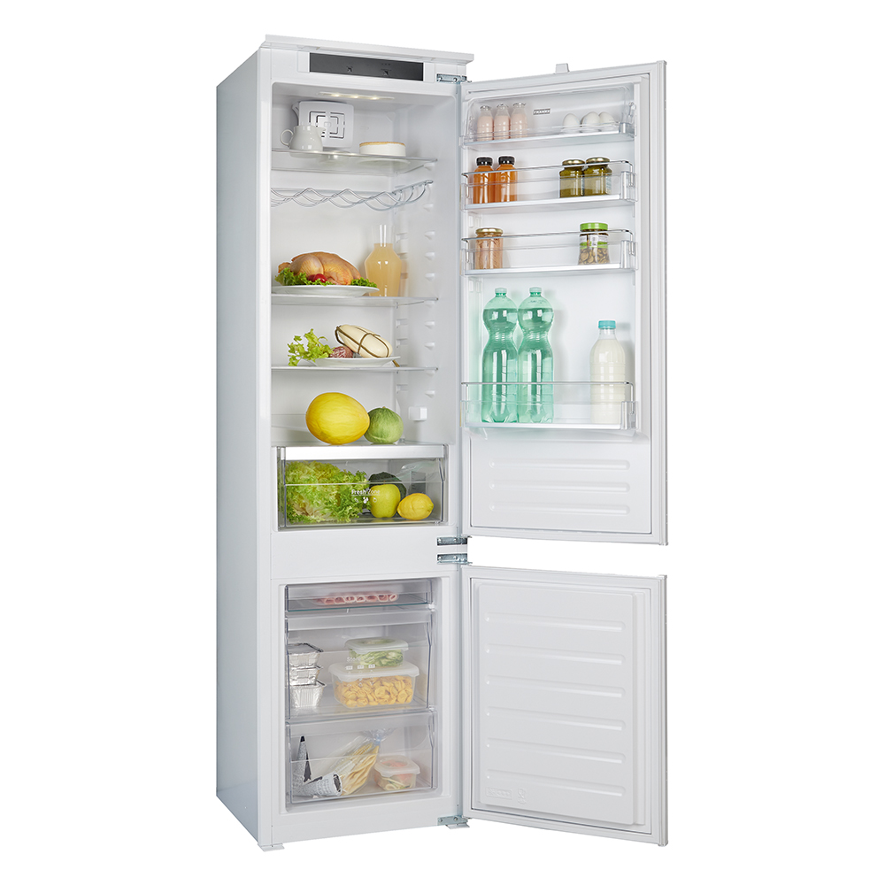 <b>Franke</b> <br> Beépíthető kombinált hűtő