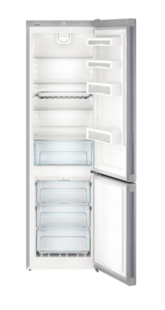<b>Liebherr</b> <br> Szabadonálló kombinált hűtő alsó mélyhűtővel