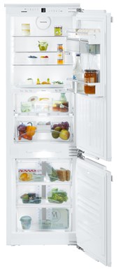 <b>Liebherr</b> <br> Beépíthető kombinált hűtő