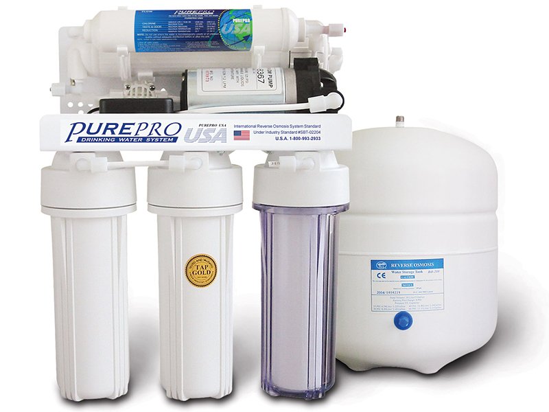 <b>PurePro</b> <br> Víztisztító berendezés