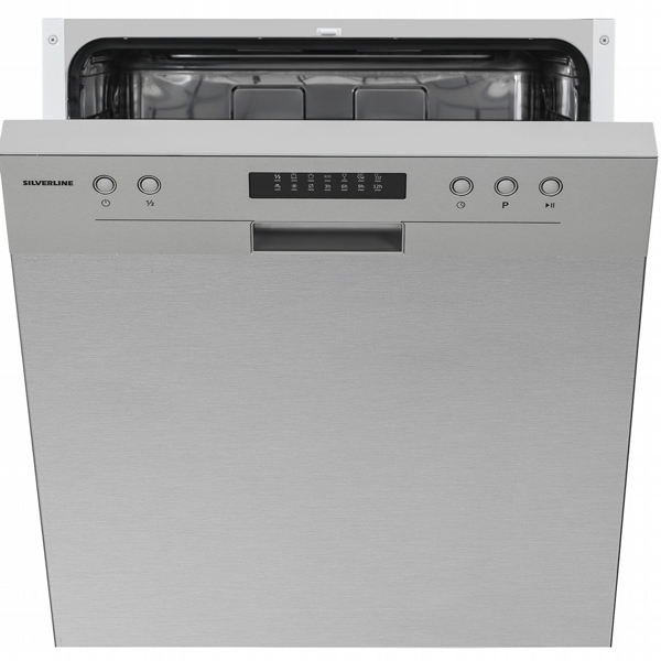 <b>Silverline</b> <br> Beépíthető mosogatógép (60)