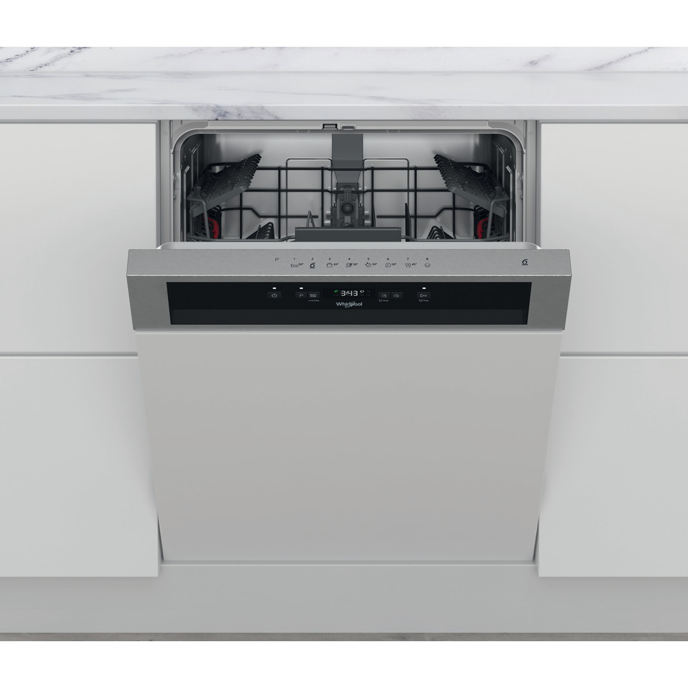 <b>Whirlpool</b> <br> Beépíthető mosogatógép (60) RÉSZINTEGRÁLT